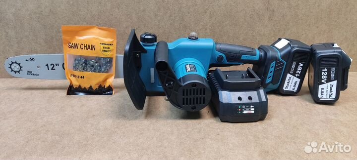 Аккумуляторная цепная пила Makita