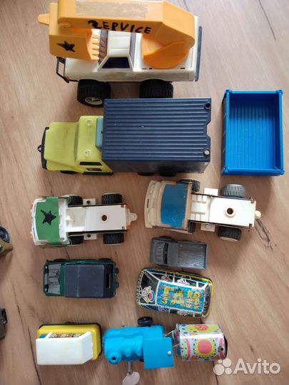 Машинки СССР