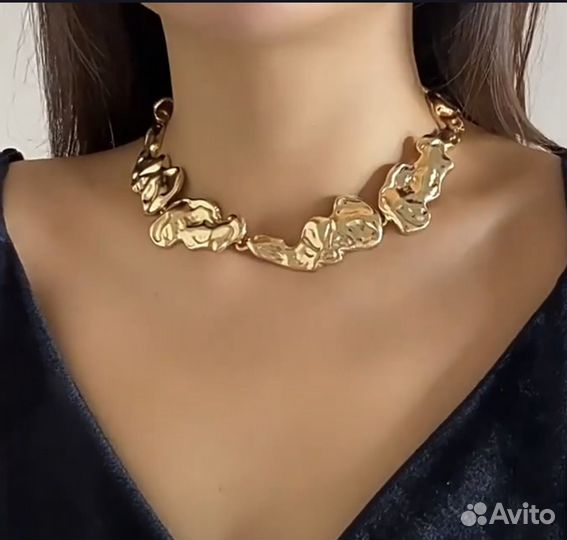 Комплект колье и браслет