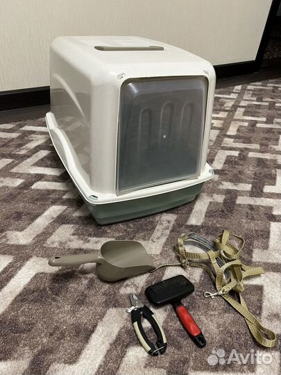 Лоток для кошек большой