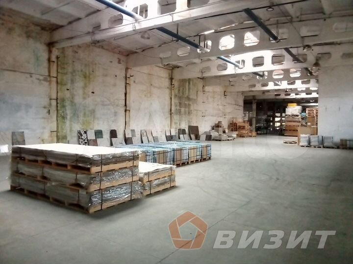 Аренда склада с пандусом для разгрузки