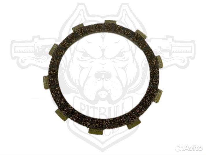 Диск сцепления фрикционный GR7 (MT-250 2T) 500089