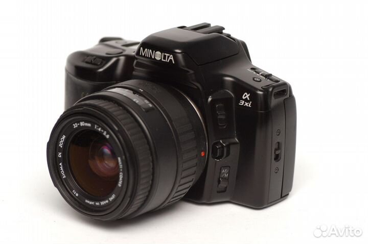 Minolta A-3xi + Sigma AF 35-80mm f4-5.6