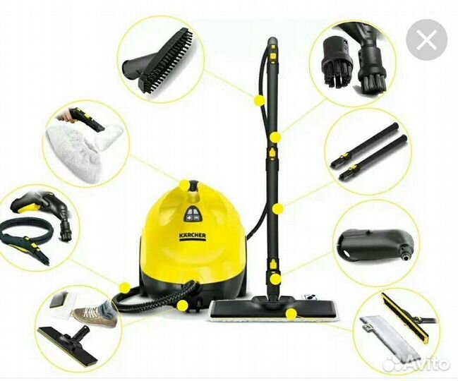 Пароочиститель Karcher sc 2 easyfix