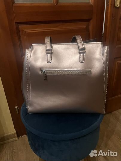 Сумка натуральная кожа