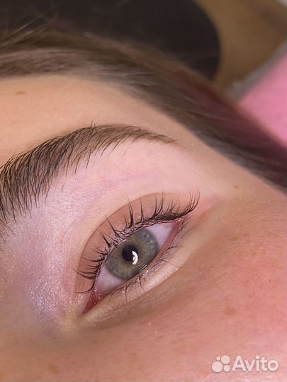 Модель на ламинирование ресниц