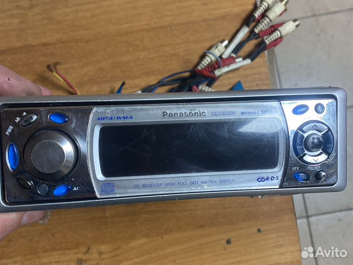 Автомагнитола панасоник