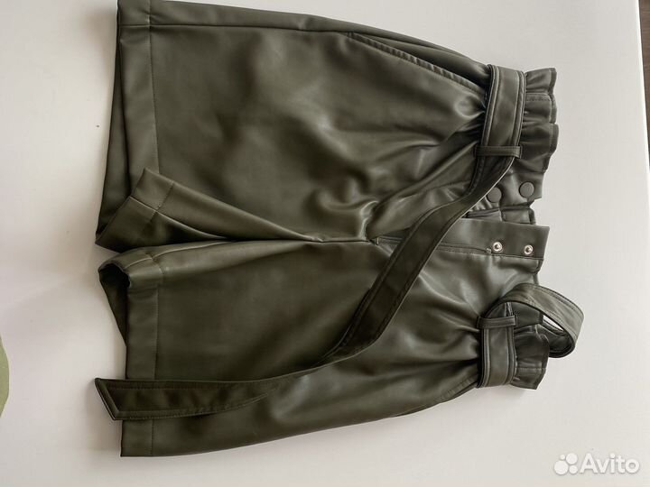 Шорты кожзам befree