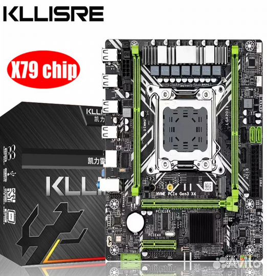 Плата x79 ATX mATX Huananzhi Machinist Klliser