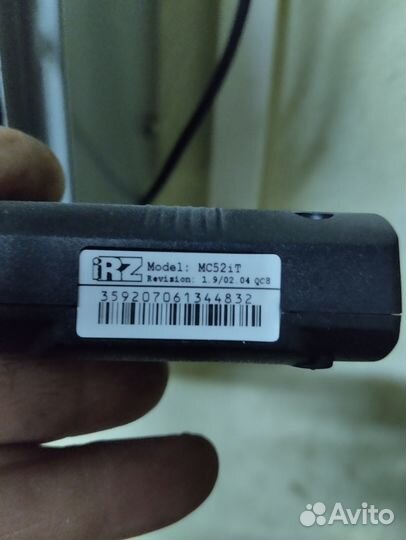 GSM/gprs-модем iRZ MC52iT