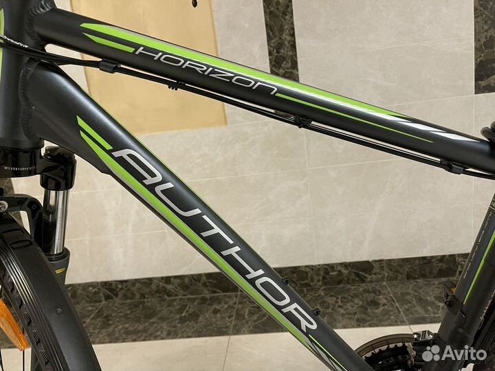Гибридный велосипед author Horizon