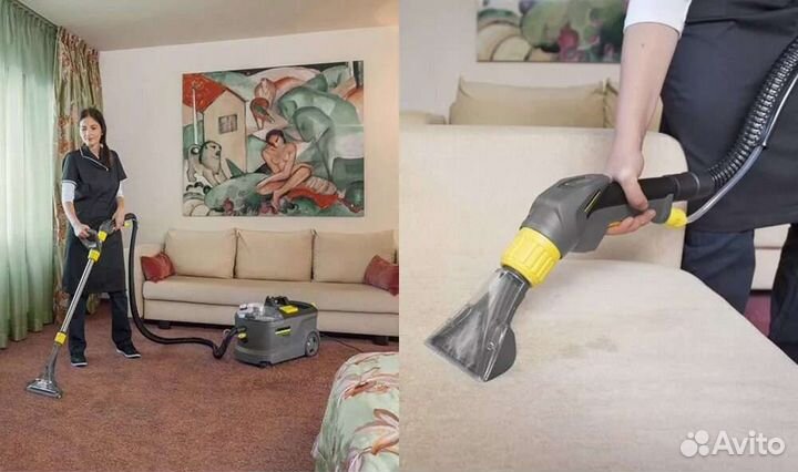 Моющий пылесос и пароочиститель в аренду