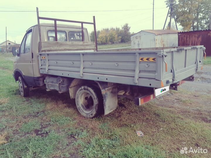 ГАЗ ГАЗель 3302 2.4 МТ, 1997, 55 000 км