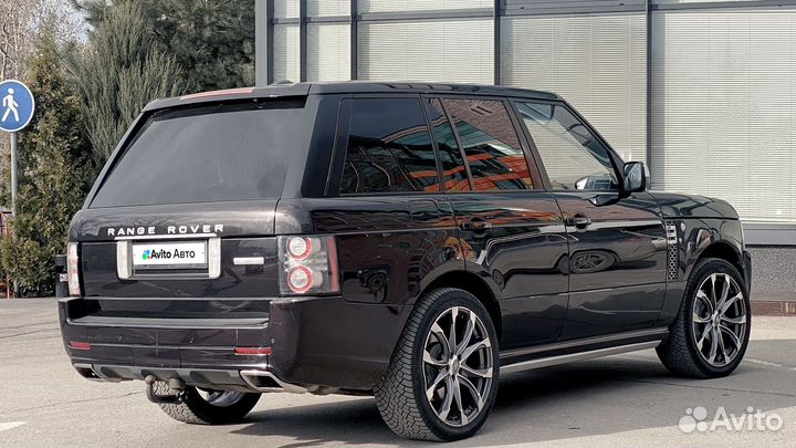 Land Rover Range Rover 5.0 AT, 2012, 195 000 км