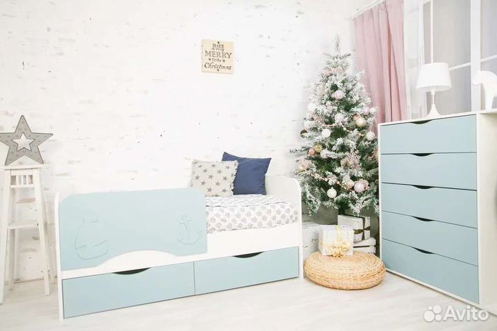 Детская кровать с ящиками от производителя