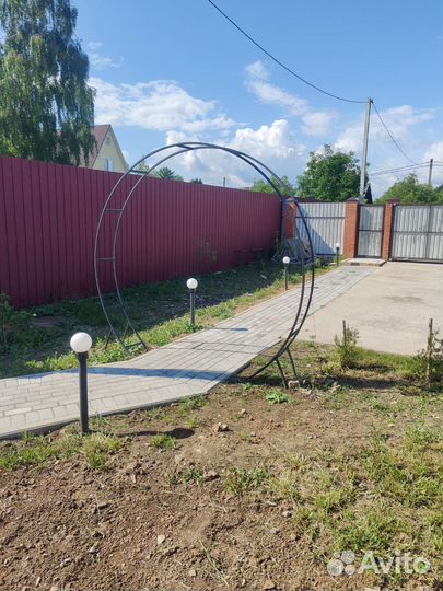 Арка садовая для цветов