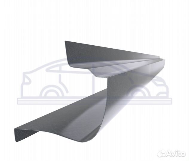 Кузовные пороги Hyundai Elantra 5