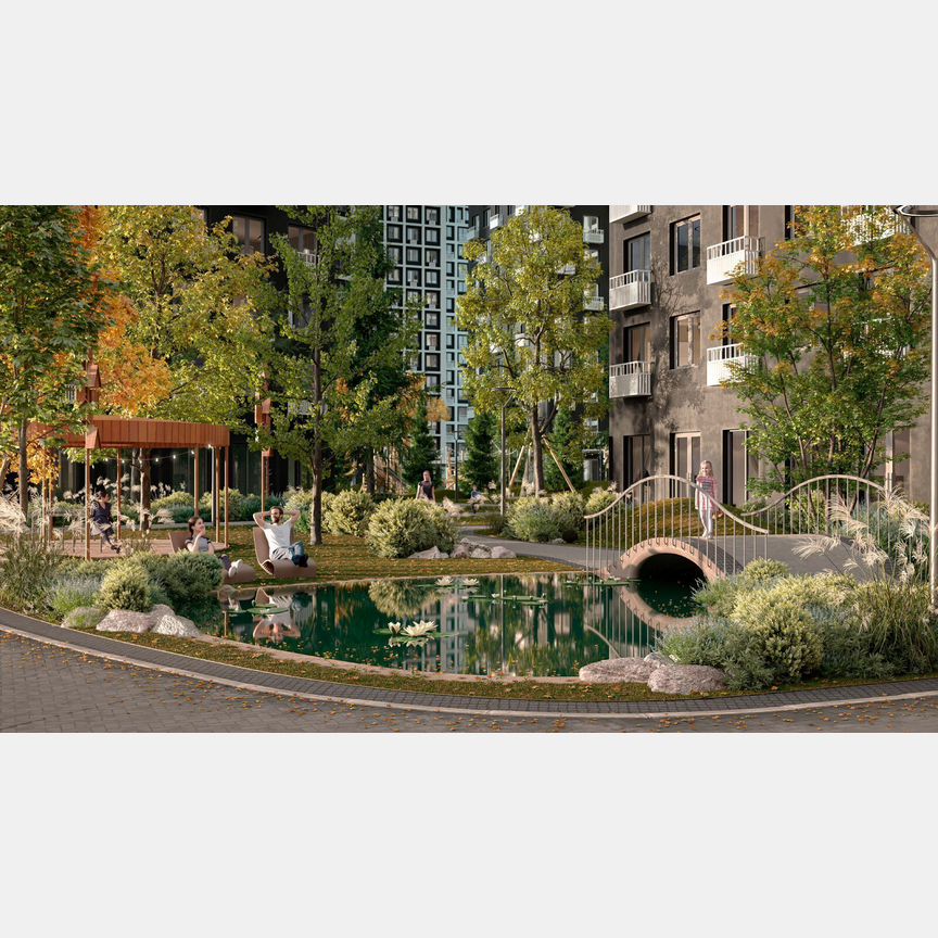 Квартира-студия, 28,5 м², 9/30 эт.