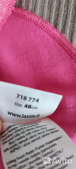 Шапка шлем lassie 48