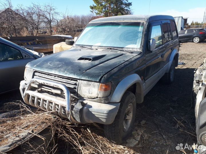 Разбор Mitsubishi Pajero 2