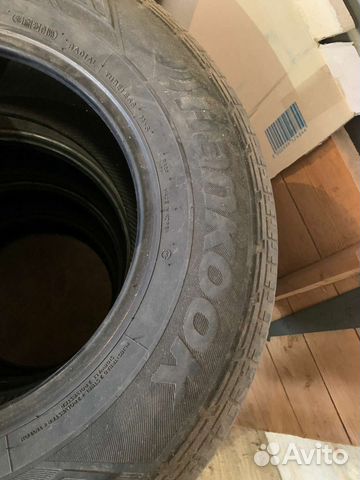 Hankook Dynapro HP2 RA33 235/75 R16 108H