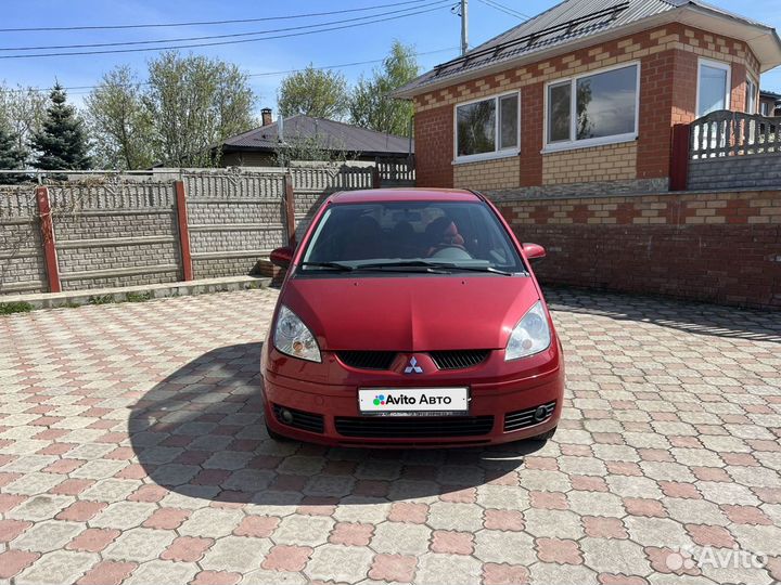 Mitsubishi Colt 1.5 МТ, 2007, 107 000 км