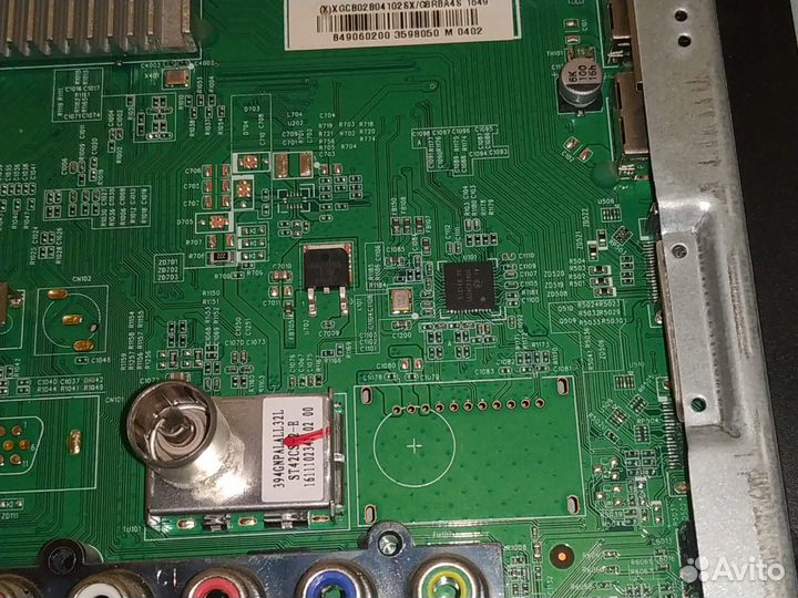 Майн 715G8198-M01-B00-004Yот Philips 32PHT5301