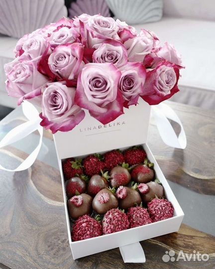 Клубника в шоколаде