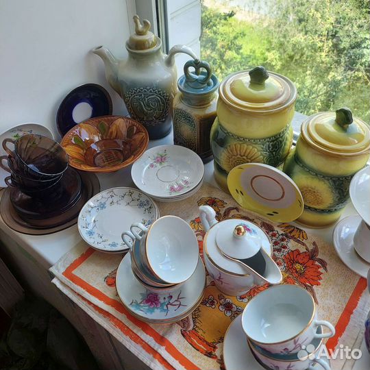 Набор столовой посуды СССР