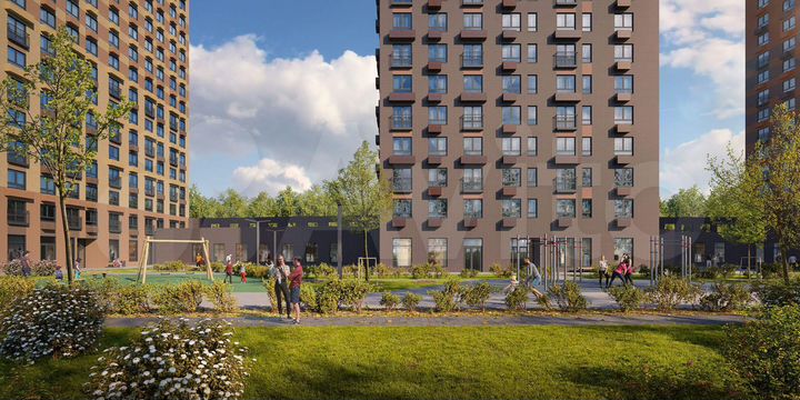 Квартира-студия, 25,7 м², 6/33 эт.