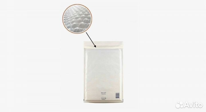 Пакет с воздушной подушкой I/19 белый (320х455мм)