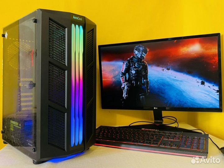 Игровой компьютер i5 10400 / RTX2060 Super / 16GB