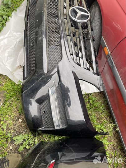 Бампер Мерседесе мл166 Амг