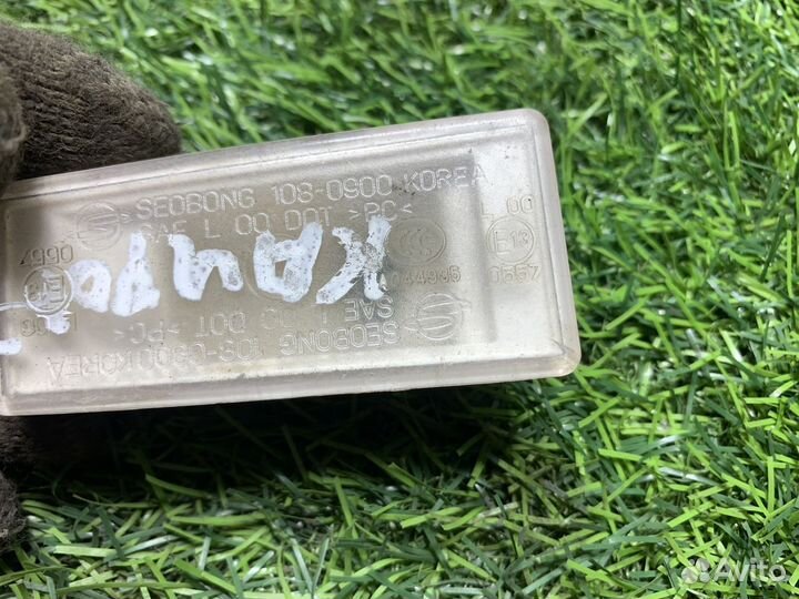 Плафон подсветки номера SsangYong Kyron