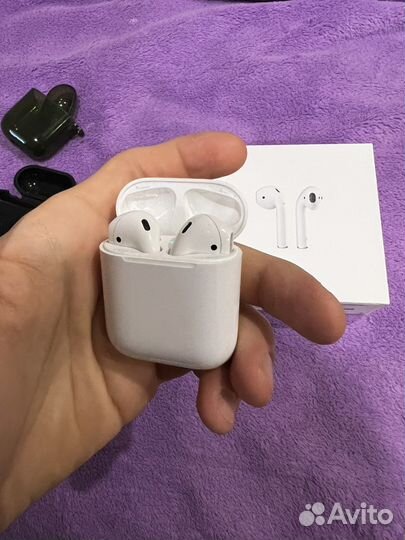Наушники apple airpods 2 оригинал новые