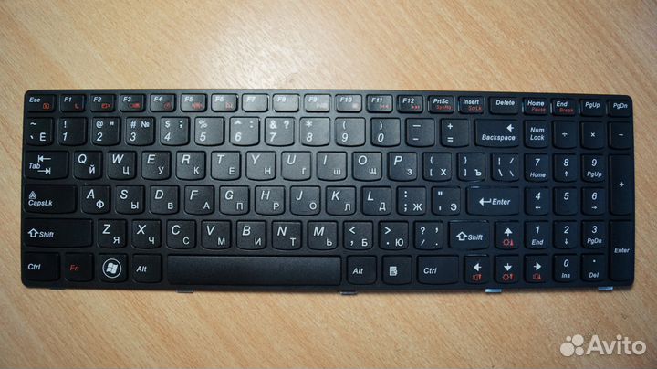 Клавиатура Lenovo B570/575/590 Z570/575 V570/580