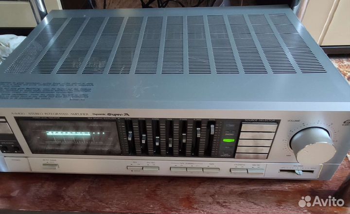 Усилитель JVC X-A400