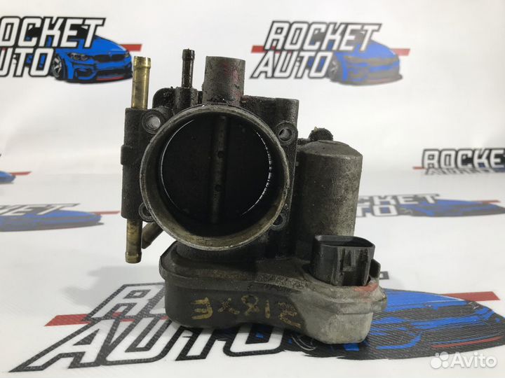 Заслонка дроссельная электрическая Opel Vectra C