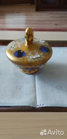 Набор цветная лепка Богемия Чехословакия 1972 год