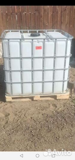 Еврокуб емкость кубовая 1000л