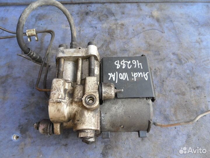 Блок ABS (насос) Audi 100 (44) 1991-1994