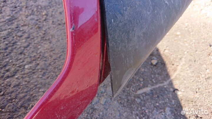 Задний бампер Citroen c4 хетч. 3дв