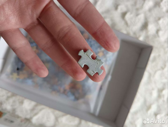 Пазл с фрагментом картины В. Ван Гога 