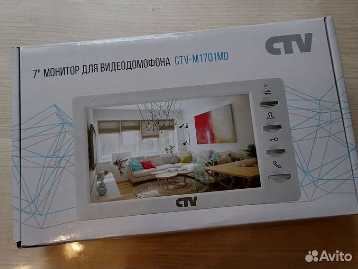 Монитор видеодомофона