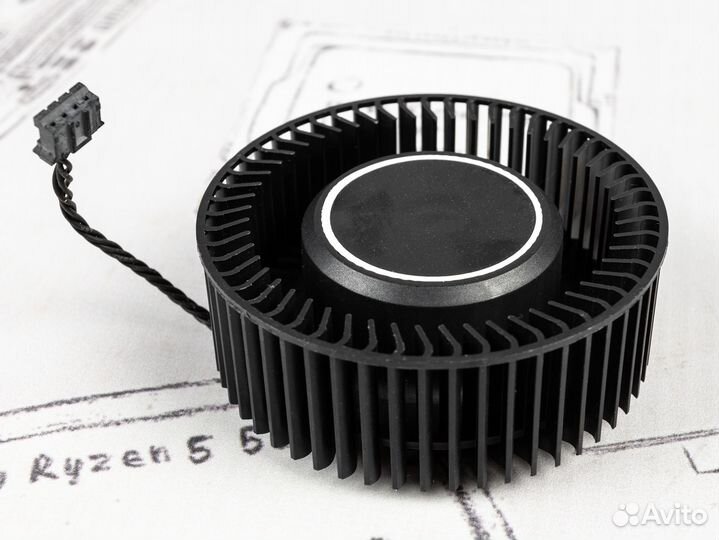 Вентилятор для видеокарты (Турбина) Asus GTX