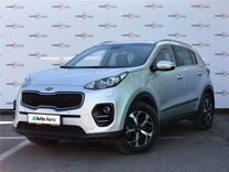 Kia Sportage 2.0 AT, 2017, 115 292 км, с пробегом, цена 2 199 000 руб.