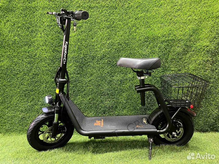Электросамокат Kugoo C1+ Гарантия Магазин Новые