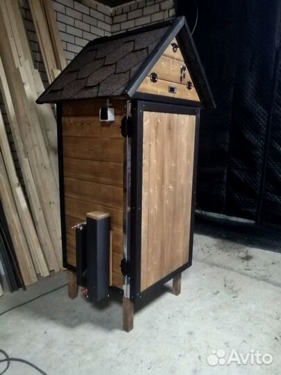 Домашняя коптильня