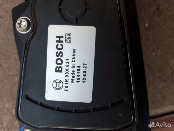 Педаль газа Faw Besturn b50