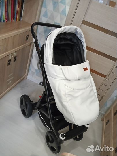 Коляска Rico Basic 2 в 1 Aicon Ecco